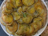 Potato Galette: a Gluten Free, Vegan, 3 Ingredient Dish