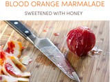 Quick Blood Orange Marmalade