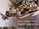 Salty and Sweet Grain Free Granola