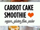 Vegan Carrot Cake Smoothie