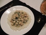 Barefoot Contessa's Scallops Provencal