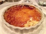 Crème Brule at Chez Yasu