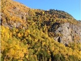 Fall Kayaking on Lake Placid