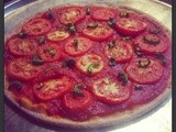 Jalapeño Tomato Pizza