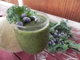 Kale, Blueberry & Cantaloupe Smoothie