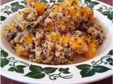 Lemon Sage Quinoa With Roasted Butternut Squash Bowl