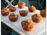 Mini Avocado Cinnamon Spice Muffins