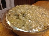 Mushroom and Leek Risotto