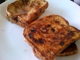 Raisin Bread French Toast Kind of Morning