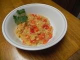 Red Pepper Risotto