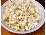 Sea Salt and Cracked Pepper Popcorn