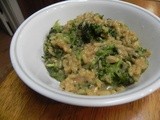 Smoked Gouda and Broccoli Risotto