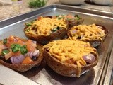 Southwest Potato Skins