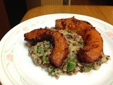 Spicy Chipotle Roasted Butternut Squash With Cilantro Lime Quinoa