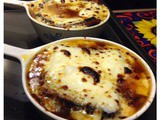 Super Easy Vegetarian French Onion Soup