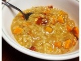 Sweet Potato Risotto