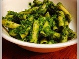 Vegan Almond Spinach Pesto