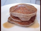 Vegan, Gluten-Free Buckwheat Pancakes