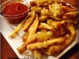 Vegan, Gluten-Free Eggplant Fries