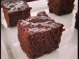 Vegan Gluten-Free Irish Cream Whiskey Brownies