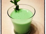 Vegan Gluten-Free  Shamrock Shake 