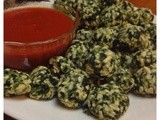 Vegan, Gluten-Free Spinach Balls