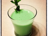 Vegan Mint Shake