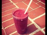 Vegan Peach Berry Smoothie