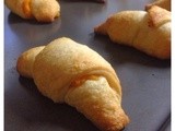 Vegan Roasted Butternut Squash Sage Crescents