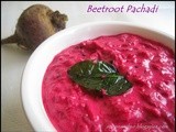 Beetroot Pachadi