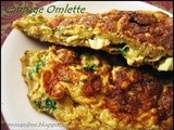 Cabbage Omlette