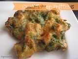 Cauliflower Fritters