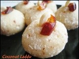 Coconut Laddu