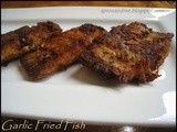 Garlic Fried Fish