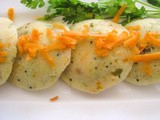 Instant Rava Idli