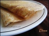 Paper thin Crispy Dosa