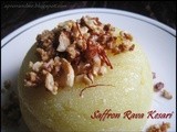 Saffron Rava Kesari