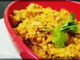 Scrambled Egg Curry