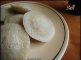 Soft Idli (using Aval )