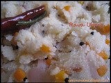 Soft Rava Upma