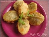 Stuffed Egg Bhaji