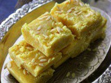 7 Cup Burfi Recipe