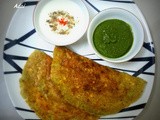 Adai / Adai with goodness of Kodo Millet