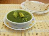 Aloo Palak Curry