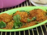 Aloo Paneer Kofta Curry