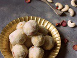 Aval Ladoo / Poha Laddu Recipe