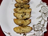 Baked Parsley Potatoes