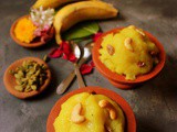 Banana Rava Kesari