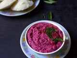 Beetroot Chutney Recipe