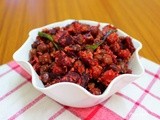 Beetroot Poriyal / Beetroot Stir Fry